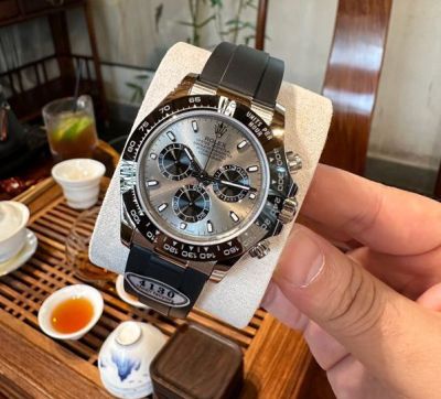 C Factory ROLEX Daytona 904L Steel 7750 Automatic Movement 40MM Watch